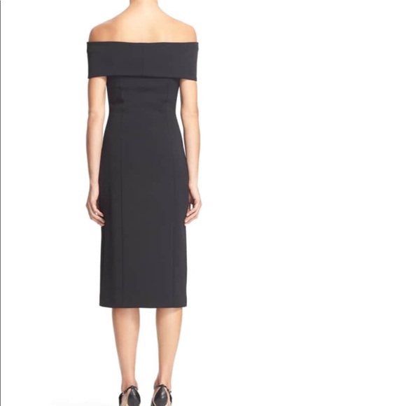 Nicholas Foldover Midi Dress - Picture 5 of 5